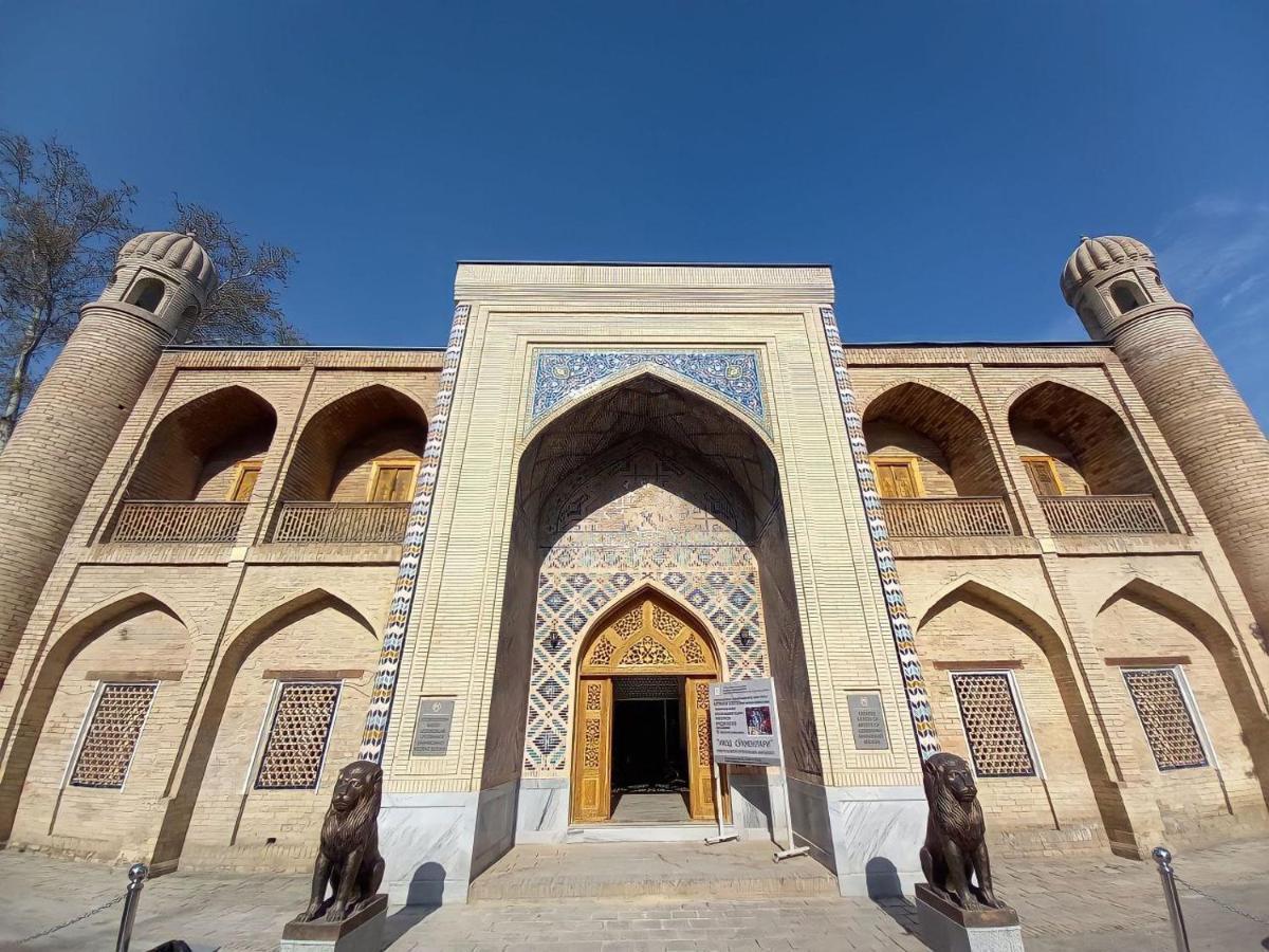 Rassom Hostel Samarkand Exterior foto