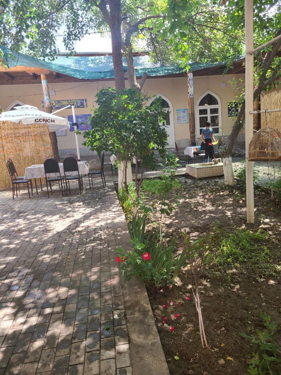 Rassom Hostel Samarkand Exterior foto